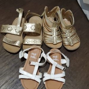 Summer Sandals, Toddler Size 8